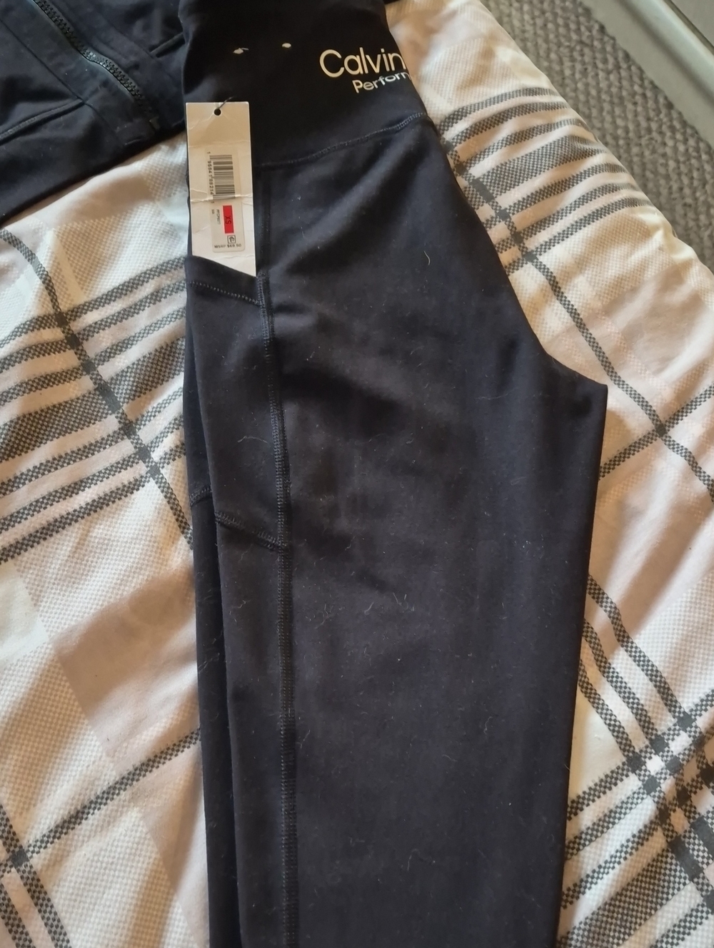 Calvin Klein Black Performance Women's Leggings